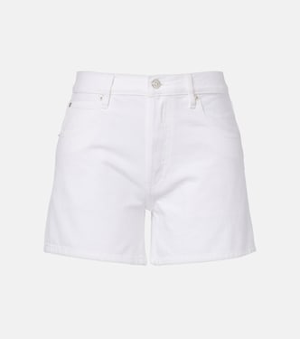 The Long Hang denim shorts | Frame