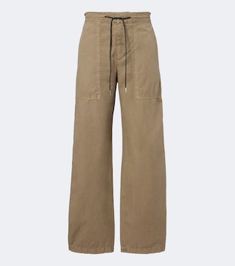 Pantalon ample The Gallery en coton | Frame