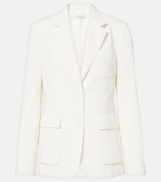 Blazer Louisa in velluto a coste di cotone | Gabriela Hearst