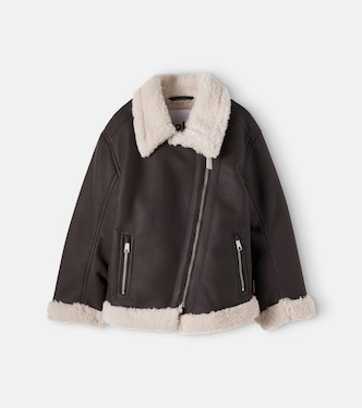 Jacke Hadley mit Teddyfleece | Molo