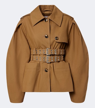 Windjacke aus Baumwolle | Ganni