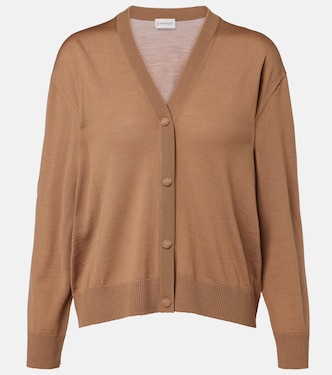 Virgin wool cardigan | Moncler