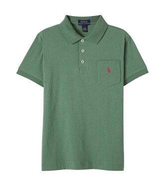 Polo de jersey de algodón | Polo Ralph Lauren Kids