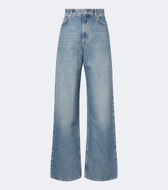 High-rise wide-leg jeans | Erdem