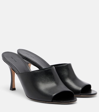 Ella leather mules | The Row