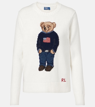 Pullover Polo Bear aus Leinen und Baumwolle | Polo Ralph Lauren
