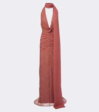 Maxikleid Amora aus Spitze | De La Vali