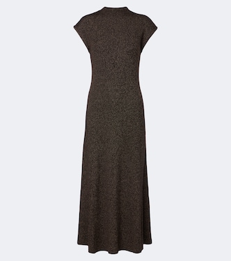 Windi silk and wool-blend maxi dress | Ralph Lauren Collection