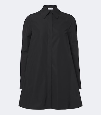 Oversized cotton poplin shirt | Alaïa