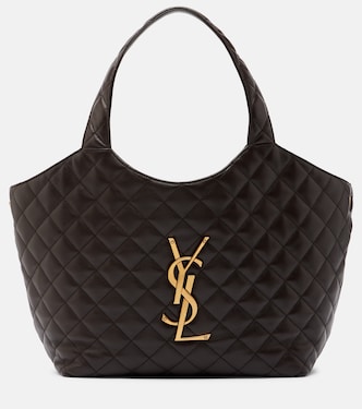 Icare Medium quilted leather shopper | Saint Laurent
