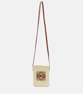 Paula's Ibiza Anagram 우븐 버킷 백 | Loewe