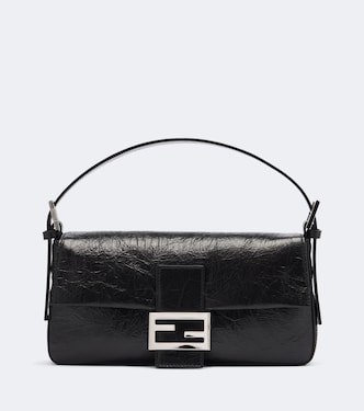 Baguette Small leather shoulder bag | Fendi