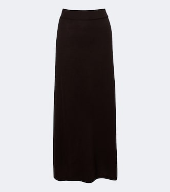 Knitted midi skirt | Toteme