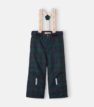 Pantalones de esquí a cuadros | Tinycottons