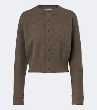 كارديغان من الكشمير المخلوط N°257 Blouson | Extreme Cashmere