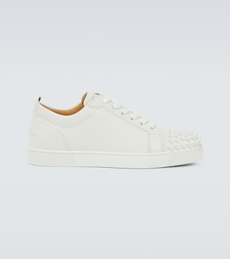 Sneakers Louis Junior Spikes aus Leder | Christian Louboutin