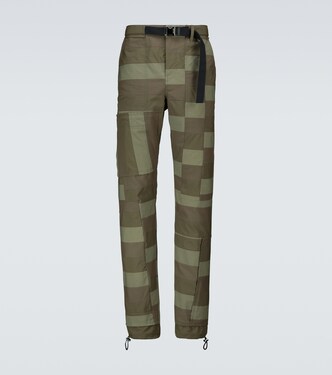 Hank Willis Thomas Solid Mix pants | Sacai