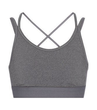 Stretch-jersey sports bra | Tory Sport
