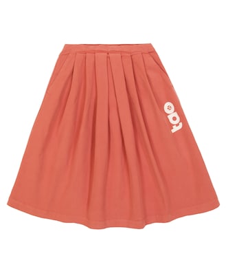Cat stretch-cotton skirt | The Animals Observatory