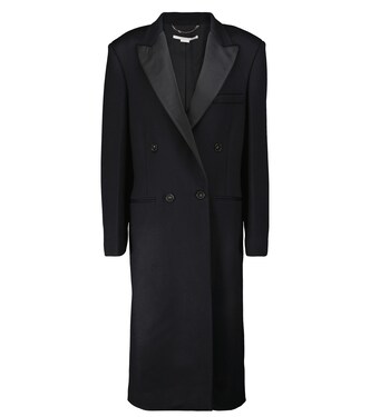 Double-breasted wool coat | Stella McCartney