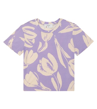 Tulip floral jersey T-shirt | Paade Mode