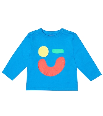 Baby printed cotton jersey T-shirt | Stella McCartney Kids