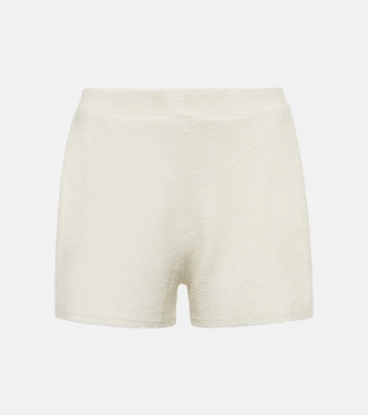 Silk-blend toweling shorts | Joseph