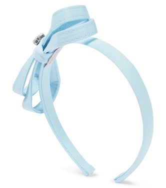 Bow-trimmed headband | Monnalisa