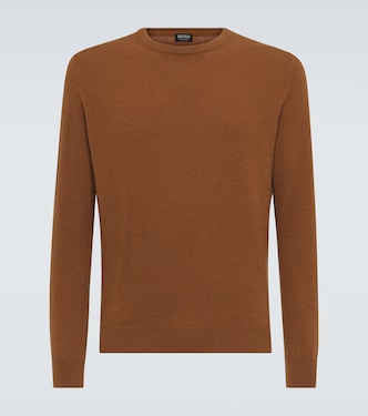 Pullover in cashmere | Zegna