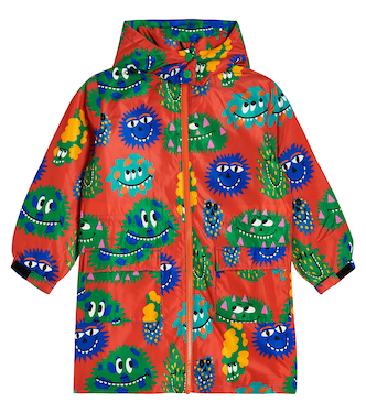 Floral raincoat | Stella McCartney Kids