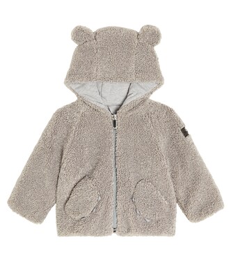Baby Jacke aus Teddyfleece | Il Gufo