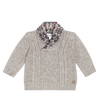 Baby wool-blend sweater | Tartine et Chocolat