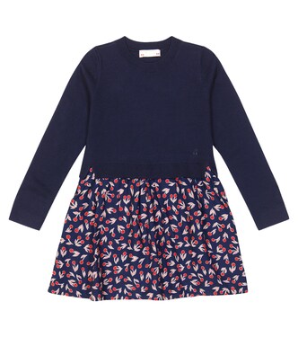 Tayra wool sweater dress  | Bonpoint