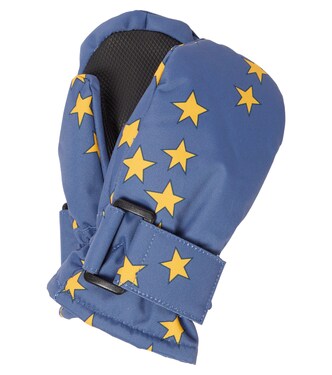 Tiny Stars technical ski mittens | Tinycottons