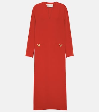 VGold silk kaftan | Valentino