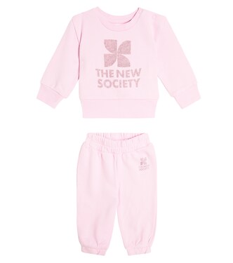 Baby Ontario cotton jersey tracksuit | The New Society