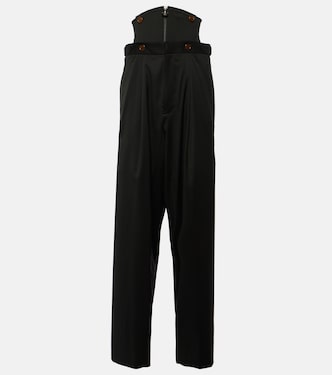 Pantalon tapered Corset en laine | Vivienne Westwood