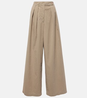 Pantalon ample en coton | Dries Van Noten