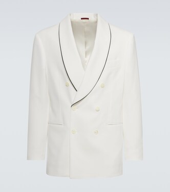 Veste de smoking en coton | Brunello Cucinelli