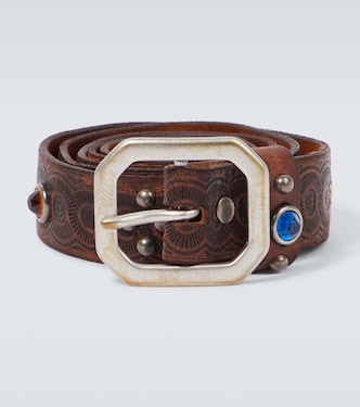 Rasco embellished leather belt | RRL