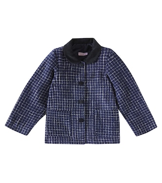 Gabriella checked jacket | La Coqueta