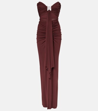 Robe longue Bezel Quartz | Christopher Esber