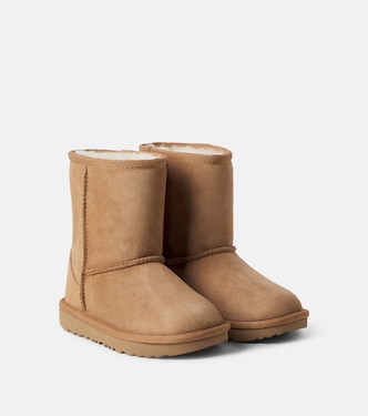 Stiefel Classic II aus Veloursleder | UGG Kids