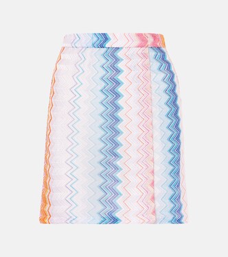 Mini-jupe Zigzag | Missoni