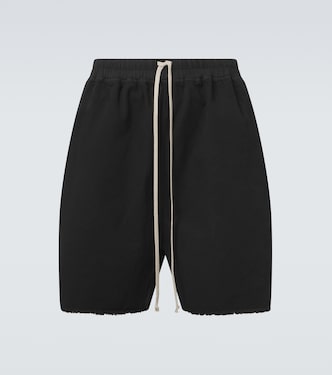 DRKSHDW Shorts aus Baumwoll-Canvas | Rick Owens