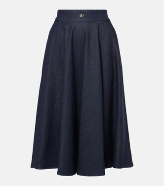 DG midi skirt | Dolce&Gabbana