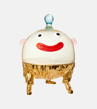 Haas Fox Small cake stand and dome | L'Objet