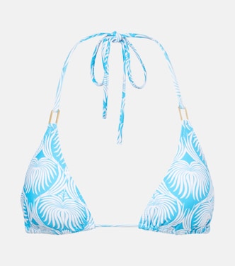 Cancun printed bikini top | Melissa Odabash