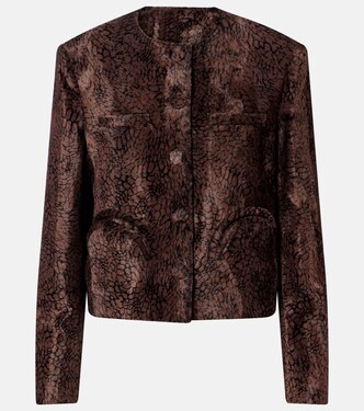 Shamo Bolero velvet jacket | Blazé Milano