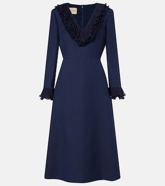 Midikleid aus Crepe Couture | Valentino